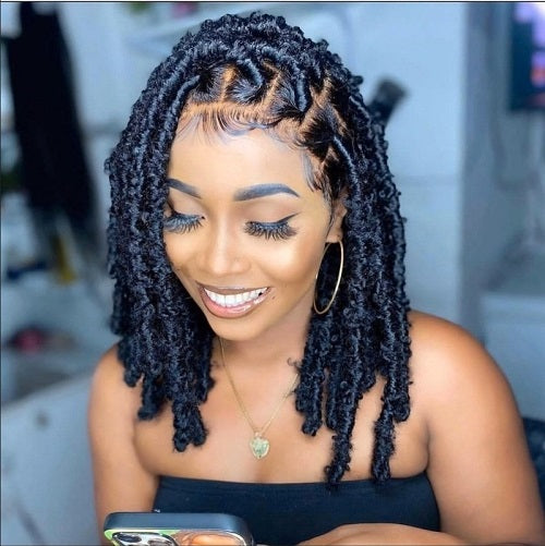 FAUX LOCS STYLE