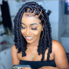 FAUX LOCS STYLE