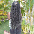 BOHEMIAN KNOTLESS BRAIDS💗