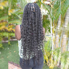 BOHEMIAN KNOTLESS BRAIDS💗