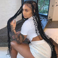 BOHEMIAN KNOTLESS BRAIDS💗