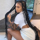 BOHEMIAN KNOTLESS BRAIDS💗