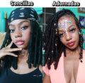FAUX LOCS STYLE