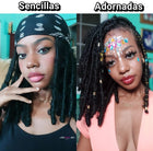 FAUX LOCS STYLE