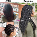 FAUX LOCS STYLE
