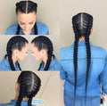Boxer Braids con Braids