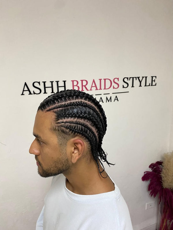 Men's Cornrows
