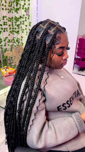 BOHEMIAN KNOTLESS BRAIDS💗