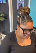FEEDING PONYTAIL BRAIDS