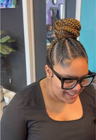 FEEDING PONYTAIL BRAIDS