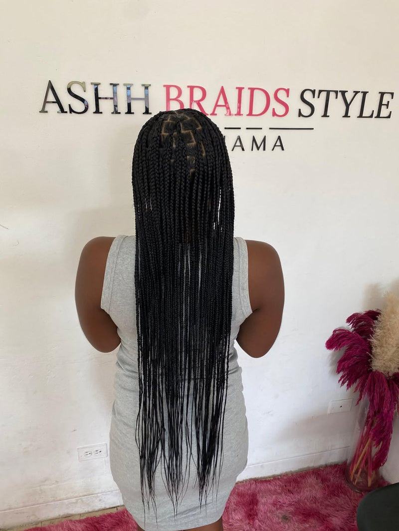 Knotless Braids